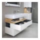 Duravit Waschtischunterschrank Qatego 99x47x59cm, E na/we g, 1 Kast, m B-5