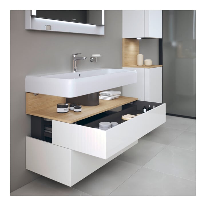 Duravit Waschtischunterschrank Qatego 99x47x59cm, E na/we g, 1 Kast, m B