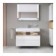 Duravit Waschtischunterschrank Qatego 99x47x59cm, E na/we g, 1 Kast, m B
