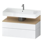 Duravit Waschtischunterschrank Qatego 99x47x59cm, E na/we m, 1 Kast, m B-1