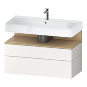 Duravit Waschtischunterschrank Qatego 99x47x59cm, E na/we m, 1 Kast, m B
