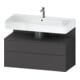 Duravit Waschtischunterschrank Qatego 99x47x59cm, gra m, 1 Kast, m Nischenb-1