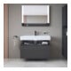 Duravit Waschtischunterschrank Qatego 99x47x59cm, gra m, 1 Kast, m Nischenb-2