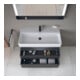Duravit Waschtischunterschrank Qatego 99x47x59cm, gra m, 1 Kast, m Nischenb-5