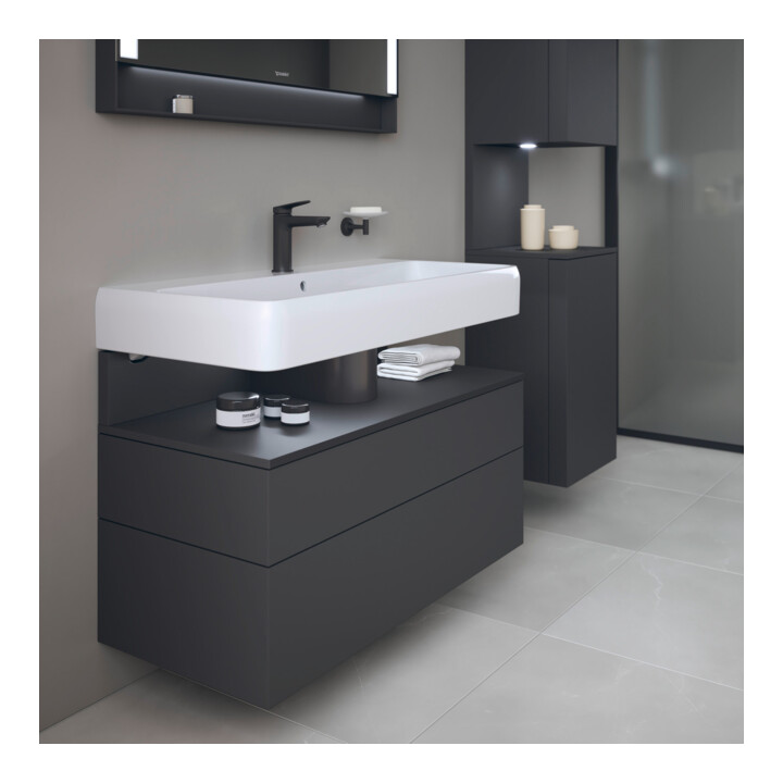 Duravit Waschtischunterschrank Qatego 99x47x59cm, gra m, 1 Kast, m Nischenb