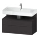 Duravit Waschtischunterschrank Qatego 99x47x59cm, gra m, 1 Kast, m Nischenb-1