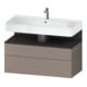 Duravit Waschtischunterschrank Qatego 99x47x59cm, gra m/ba m, 1 Kast, m B-1