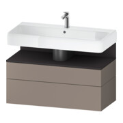 Duravit Waschtischunterschrank Qatego 99x47x59cm, gra m/ba m, 1 Kast, m B
