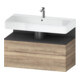 Duravit Waschtischunterschrank Qatego 99x47x59cm, gra m/E ma, 1 Kast, m B-1
