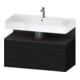 Duravit Waschtischunterschrank Qatego 99x47x59cm, gra m/E s, 1 Kast, 1 Ausz.-1