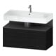 Duravit Waschtischunterschrank Qatego 99x47x59cm, gra m/E s, 1 Kast, 1 Ausz.-1