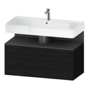 Duravit Waschtischunterschrank Qatego 99x47x59cm, gra m/E s, 1 Kast, m B