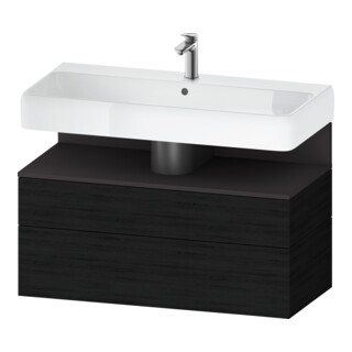 Duravit Waschtischunterschrank Qatego 99x47x59cm, gra m/E s, 1 Kast, m B