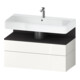 Duravit Waschtischunterschrank Qatego 99x47x59cm, gra m/we g, 1 Kast, 1 Ausz.-1