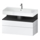 Duravit Waschtischunterschrank Qatego 99x47x59cm, gra m/we m, 1 Kast, m B-1