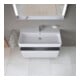 Duravit Waschtischunterschrank Qatego 99x47x59cm, gra m/we m, 1 Kast, m B-2