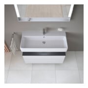 Duravit Waschtischunterschrank Qatego 99x47x59cm, gra m/we m, 1 Kast, m B-2