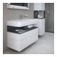 Duravit Waschtischunterschrank Qatego 99x47x59cm, gra m/we m, 1 Kast, m B-4