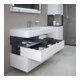 Duravit Waschtischunterschrank Qatego 99x47x59cm, gra m/we m, 1 Kast, m B-5