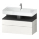 Duravit Waschtischunterschrank Qatego 99x47x59cm, gra m/we m, 1 Kast, m B-1
