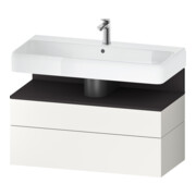 Duravit Waschtischunterschrank Qatego 99x47x59cm, gra m/we m, 1 Kast, m B