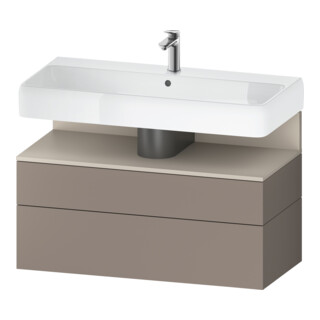 Duravit Waschtischunterschrank Qatego 99x47x59cm, T m/ba m, 1 Kast, m Nischenb