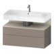Duravit Waschtischunterschrank Qatego 99x47x59cm, T m/ba m, 1 Kast, m Nischenb-1