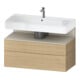 Duravit Waschtischunterschrank Qatego 99x47x59cm, T m/E N, 1 Kast, m Nischenb-1