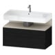 Duravit Waschtischunterschrank Qatego 99x47x59cm, T m/E s, 1 Kast, 1 Ausz.-1