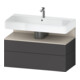 Duravit Waschtischunterschrank Qatego 99x47x59cm, T m/Gr m, 1 Kast, m Nischenb-1