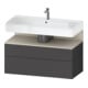 Duravit Waschtischunterschrank Qatego 99x47x59cm, T m/Gr m, 1 Kast, m Nischenb-1