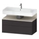 Duravit Waschtischunterschrank Qatego 99x47x59cm, T m/Gr m, 1 Kast, m Nischenb-1