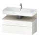 Duravit Waschtischunterschrank Qatego 99x47x59cm, T m/we g, 1 Kast, 1 Ausz.-1