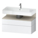 Duravit Waschtischunterschrank Qatego 99x47x59cm, T m/we m, 1 Kast, 1 Ausz.-1