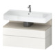 Duravit Waschtischunterschrank Qatego 99x47x59cm, T m/we m, 1 Kast, 1 Ausz.-1
