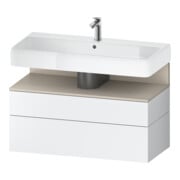 Duravit Waschtischunterschrank Qatego 99x47x59cm, T m/we m, 1 Kast, m Nischenb