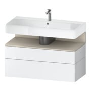 Duravit Waschtischunterschrank Qatego 99x47x59cm, T m/we m, 1 Kast, m Nischenb-1