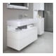Duravit Waschtischunterschrank Qatego 99x47x59cm, w g, 1 Kast, m Nischenb-2
