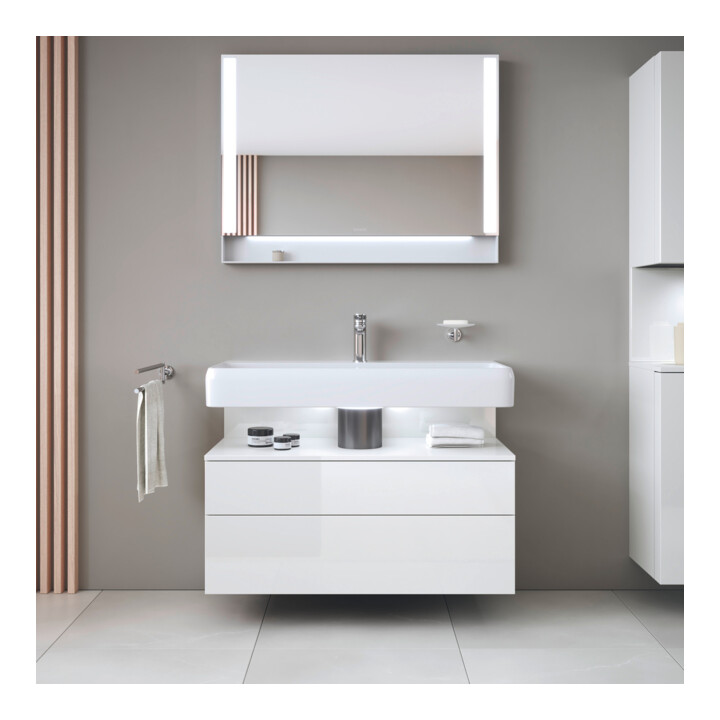 Duravit Waschtischunterschrank Qatego 99x47x59cm, w g, 1 Kast, m Nischenb
