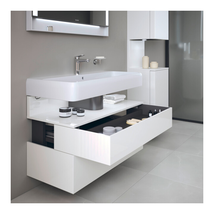 Duravit Waschtischunterschrank Qatego 99x47x59cm, w g, 1 Kast, m Nischenb