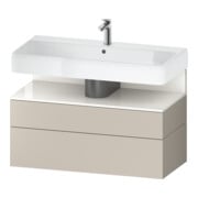 Duravit Waschtischunterschrank Qatego 99x47x59cm, w g/tau m, 1 Kast, 1 Ausz.-1