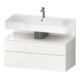 Duravit Waschtischunterschrank Qatego 99x47x59cm, w hgl/we m, 1 Kast, m B-1