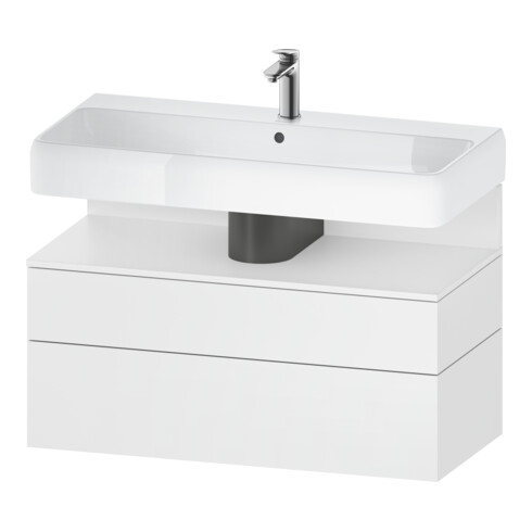 Duravit Waschtischunterschrank Qatego 99x47x59cm, w m, 1 Kast, m Nischenb