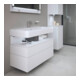 Duravit Waschtischunterschrank Qatego 99x47x59cm, w m, 1 Kast, m Nischenb-5