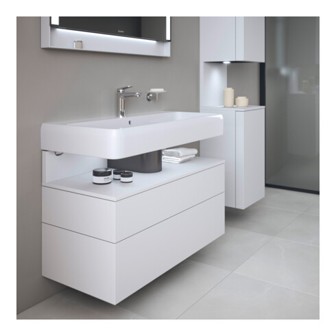 Duravit Waschtischunterschrank Qatego 99x47x59cm, w m, 1 Kast, m Nischenb