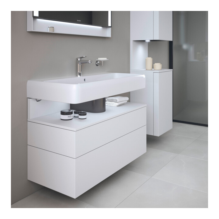 Duravit Waschtischunterschrank Qatego 99x47x59cm, w m, 1 Kast, m Nischenb