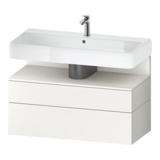 Duravit Waschtischunterschrank Qatego 99x47x59cm, w m, 1 Kast, m Nischenb