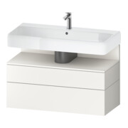 Duravit Waschtischunterschrank Qatego 99x47x59cm, w m, 1 Kast, m Nischenb