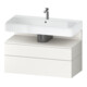 Duravit Waschtischunterschrank Qatego 99x47x59cm, w m, 1 Schubkast., 1 Ausz.-1