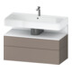 Duravit Waschtischunterschrank Qatego 99x47x59cm, w m/ba m, 1 Kast, 1 Ausz.-1